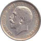 1918 HALFCROWN ( VF ) - HALFCROWN - Cambridgeshire Coins