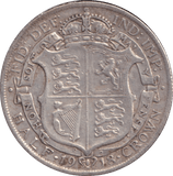 1918 HALFCROWN ( VF ) - HALFCROWN - Cambridgeshire Coins