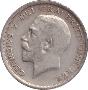 1918 HALFCROWN ( VF ) - HALFCROWN - Cambridgeshire Coins
