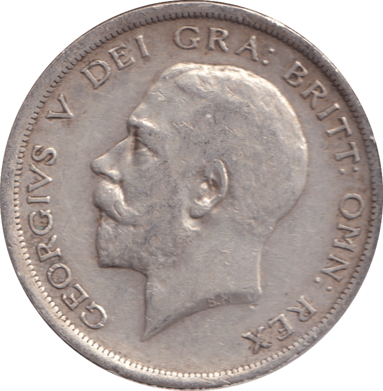 1918 HALFCROWN ( VF ) - HALFCROWN - Cambridgeshire Coins