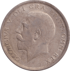 1918 HALFCROWN ( VF ) - HALFCROWN - Cambridgeshire Coins