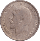 1918 HALFCROWN ( VF ) - HALFCROWN - Cambridgeshire Coins