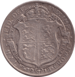 1918 HALFCROWN ( VF ) - HALFCROWN - Cambridgeshire Coins