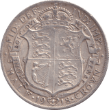 1918 HALFCROWN ( VF ) - HALFCROWN - Cambridgeshire Coins