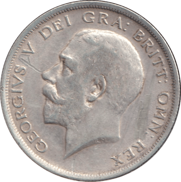 1918 HALFCROWN ( VF ) - HALFCROWN - Cambridgeshire Coins
