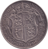 1918 HALFCROWN ( VF ) - Halfcrown - Cambridgeshire Coins