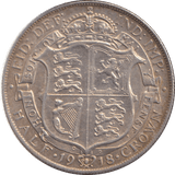 1918 HALFCROWN ( VF ) - HALFCROWN - Cambridgeshire Coins