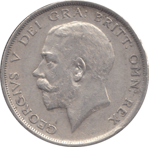 1918 HALFCROWN ( VF ) - HALFCROWN - Cambridgeshire Coins