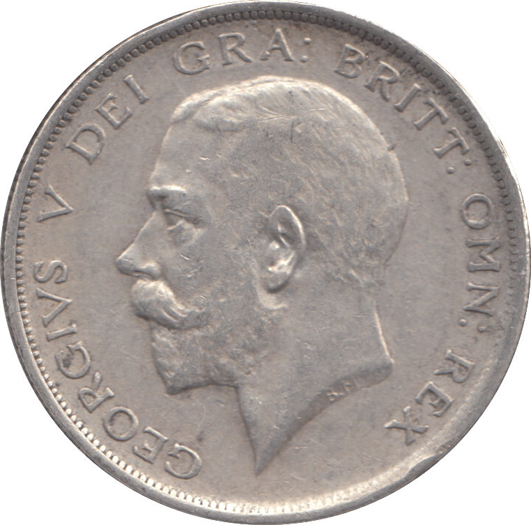 1918 HALFCROWN ( VF ) - HALFCROWN - Cambridgeshire Coins