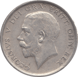 1918 HALFCROWN ( VF ) - HALFCROWN - Cambridgeshire Coins