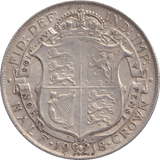 1918 HALFCROWN ( VF ) - HALFCROWN - Cambridgeshire Coins