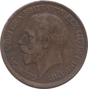 1918 HALFPENNY ( GF ) - HALFPENNY - Cambridgeshire Coins