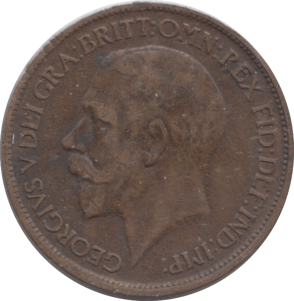 1918 HALFPENNY ( GF ) - HALFPENNY - Cambridgeshire Coins