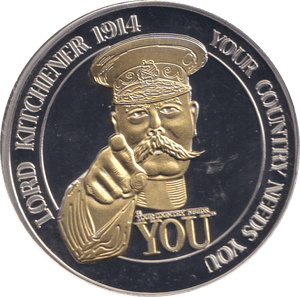 1918 MEDALLION 25 - MEDALS & MEDALLIONS - Cambridgeshire Coins