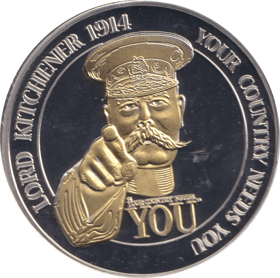 1918 MEDALLION 25 - MEDALS & MEDALLIONS - Cambridgeshire Coins