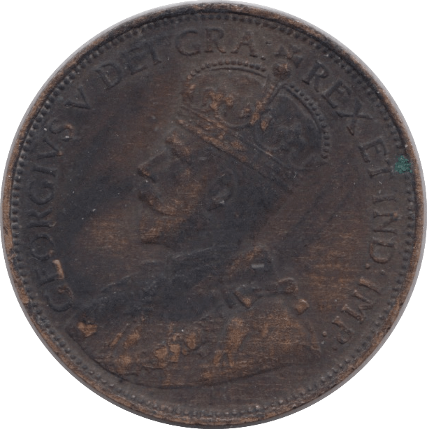 1918 ONE CENT CANADA - WORLD COINS - Cambridgeshire Coins