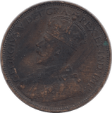 1918 ONE CENT CANADA - WORLD COINS - Cambridgeshire Coins