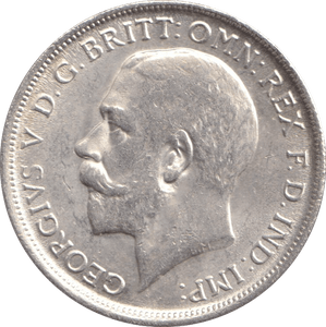 1918 ONE FLORIN ( AUNC ) - WORLD COINS - Cambridgeshire Coins