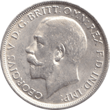 1918 ONE FLORIN ( AUNC ) - WORLD COINS - Cambridgeshire Coins