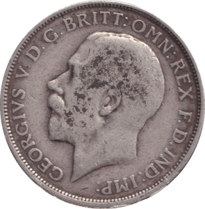 1918 ONE FLORIN ( FINE ) - FLORIN - Cambridgeshire Coins
