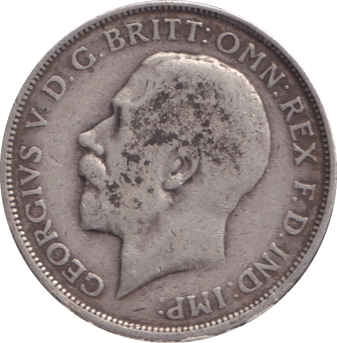 1918 ONE FLORIN ( FINE ) - FLORIN - Cambridgeshire Coins