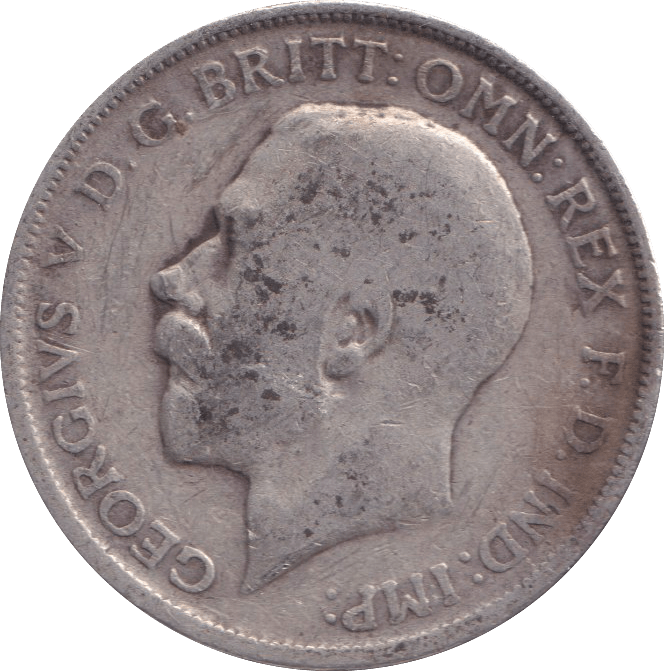 1918 ONE FLORIN ( NF ) - FLORIN - Cambridgeshire Coins