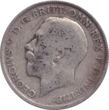 1918 ONE FLORIN ( NF ) - FLORIN - Cambridgeshire Coins