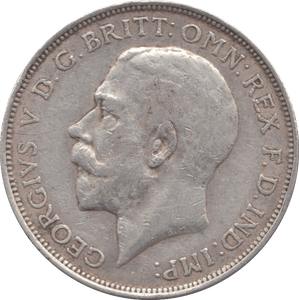 1918 ONE FLORIN ( VF ) - FLORIN - Cambridgeshire Coins