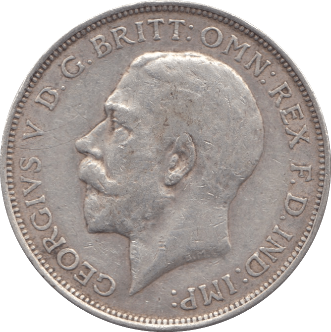 1918 ONE FLORIN ( VF ) - FLORIN - Cambridgeshire Coins