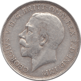 1918 ONE FLORIN ( VF ) - FLORIN - Cambridgeshire Coins