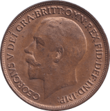 1918 PENNY ( AUNC ) - PENNY - Cambridgeshire Coins