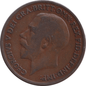 1918 PENNY ( FAIR ) KN - PENNY - Cambridgeshire Coins