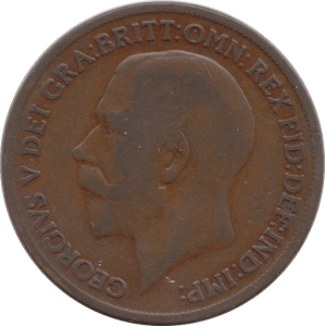 1918 PENNY ( FINE ) KN - PENNY - Cambridgeshire Coins