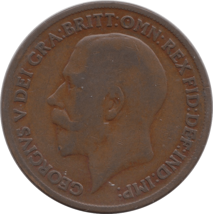 1918 PENNY ( FINE ) KN - PENNY - Cambridgeshire Coins