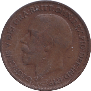 1918 PENNY ( FINE ) KN - PENNY - Cambridgeshire Coins
