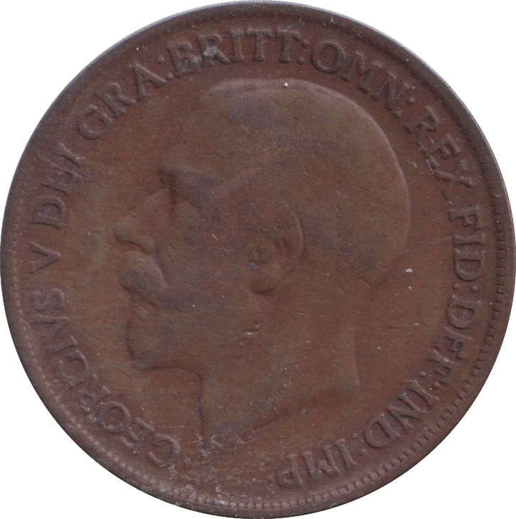 1918 PENNY ( FINE ) KN - PENNY - Cambridgeshire Coins