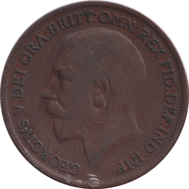 1918 PENNY ( FINE ) - PENNY - Cambridgeshire Coins