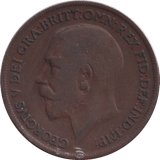 1918 PENNY ( FINE ) - PENNY - Cambridgeshire Coins