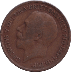 1918 PENNY ( FINE ) - PENNY - Cambridgeshire Coins