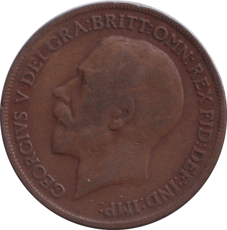 1918 PENNY ( FINE ) - PENNY - Cambridgeshire Coins