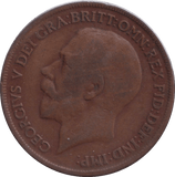 1918 PENNY ( FINE ) - PENNY - Cambridgeshire Coins