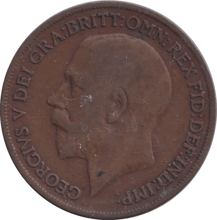 1918 PENNY ( FINE ) - PENNY - Cambridgeshire Coins