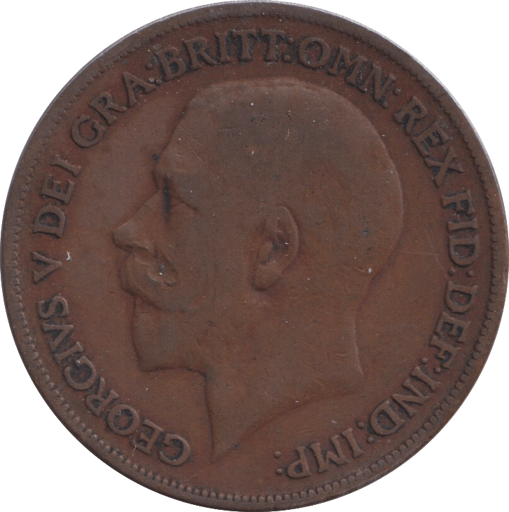 1918 PENNY ( FINE ) - PENNY - Cambridgeshire Coins
