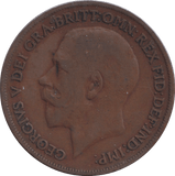 1918 PENNY ( FINE ) - PENNY - Cambridgeshire Coins