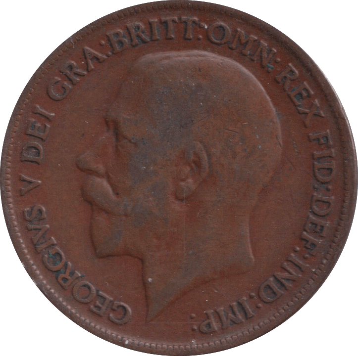 1918 PENNY ( FINE ) - PENNY - Cambridgeshire Coins