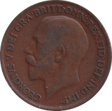 1918 PENNY ( FINE ) - PENNY - Cambridgeshire Coins