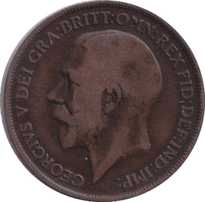 1918 PENNY ( FINE ) - PENNY - Cambridgeshire Coins