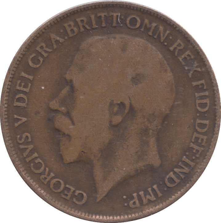 1918 PENNY ( FINE ) - PENNY - Cambridgeshire Coins