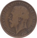 1918 PENNY ( FINE ) - PENNY - Cambridgeshire Coins