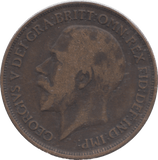 1918 PENNY ( FINE ) - PENNY - Cambridgeshire Coins